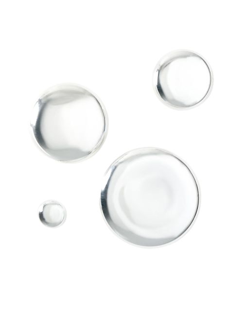 Quecksilber-Glaskugel-Wandkunst