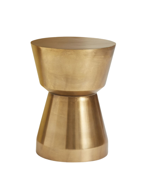 Shae runder Metall-Akzenttisch 