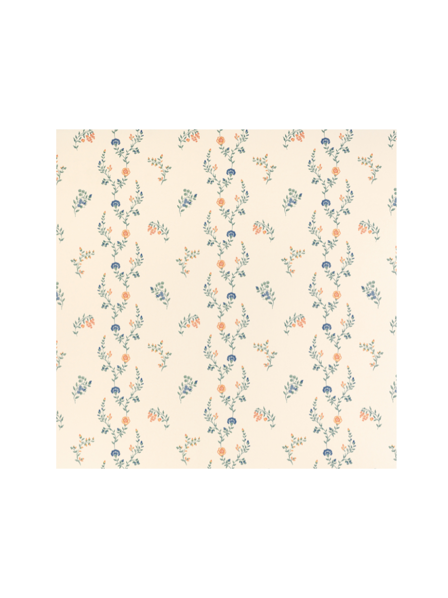 Indische Weinreben-Tapete 