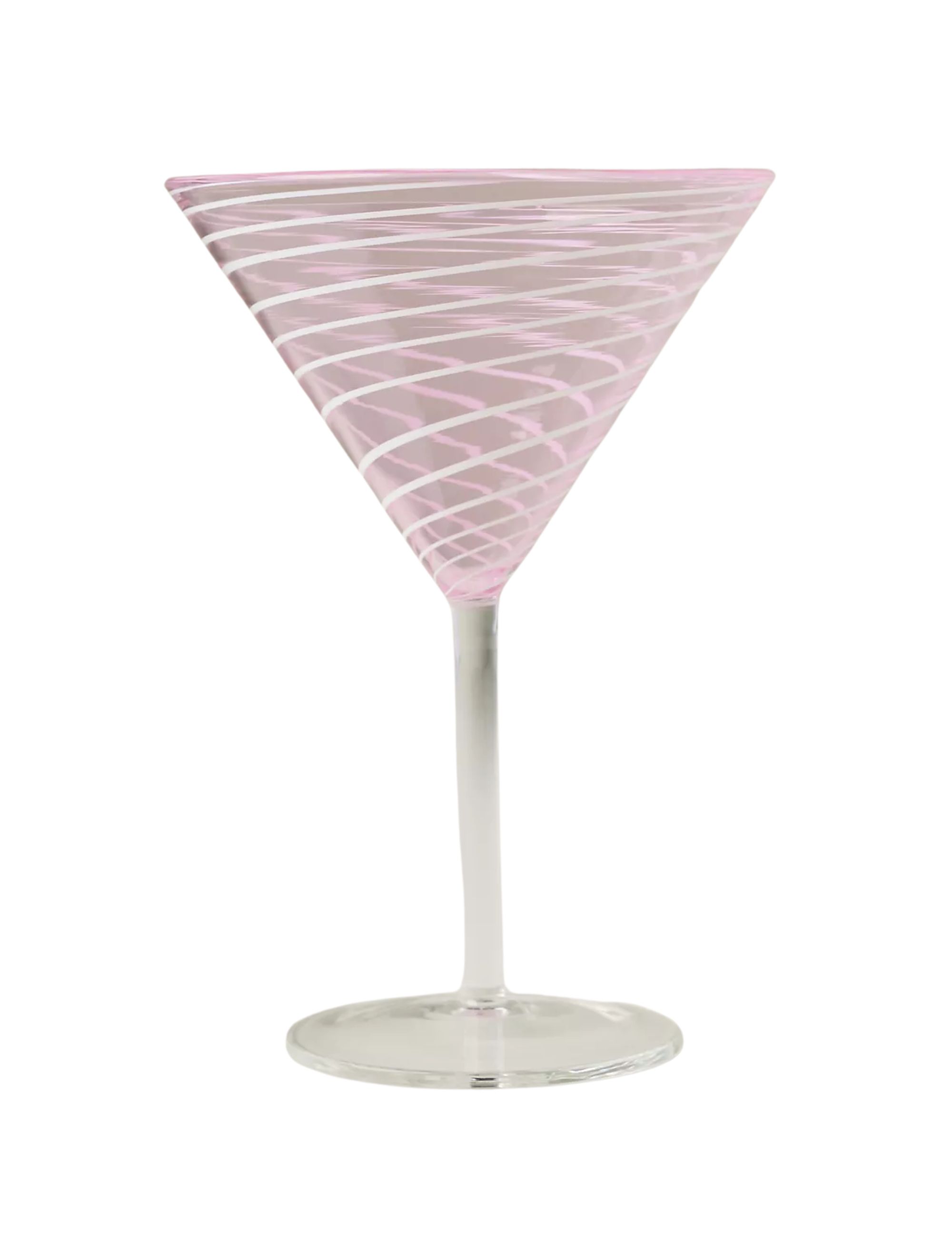 Arabeskes Martini-Glas