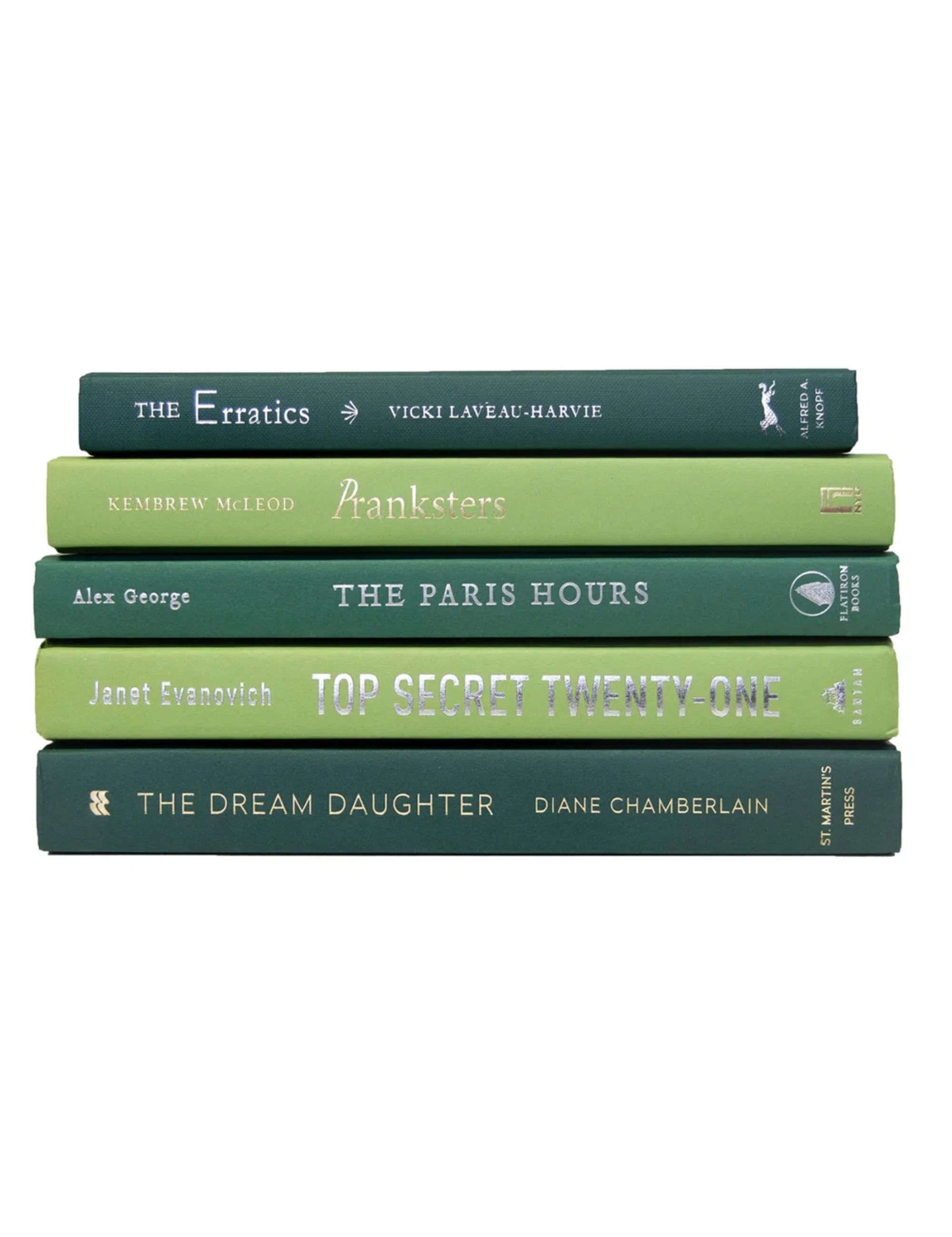 Birch Lane™ Clarise 5-teilige dekorative Bücher