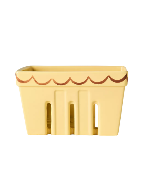 Zwetschgenkrapp-Beerenkorb