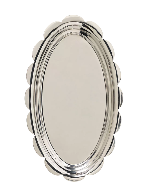 Zwetschgenkrapp-Servierplatte