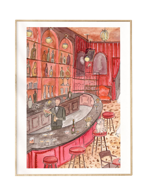 The Nines NYC Wandkunst