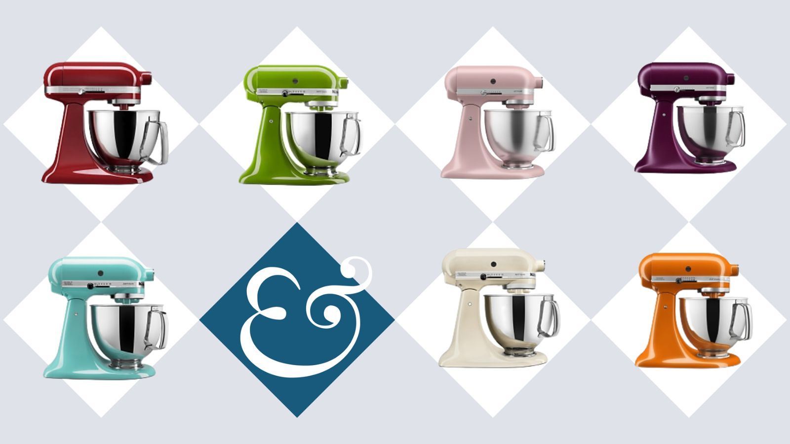 Your Birth Month’s KitchenAid Color - KitchenAid, Homes &amp; Gardens Header