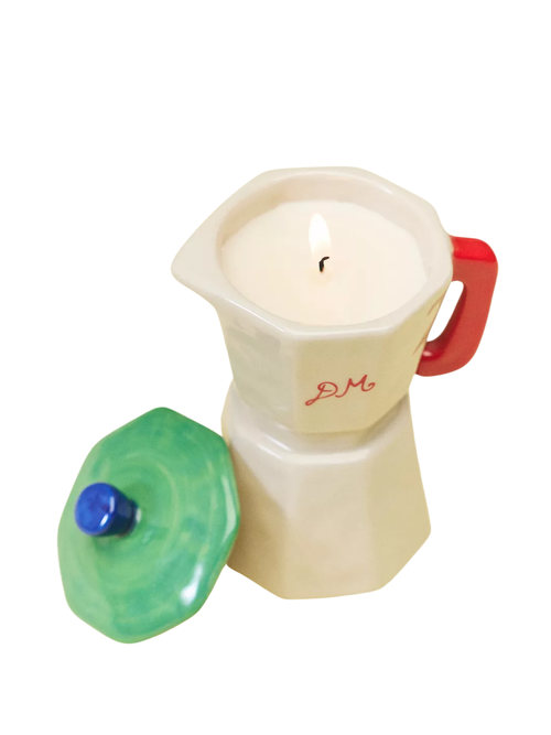 Damson Madder Gourmand Caramel Cafe Figurale Keramikkerze