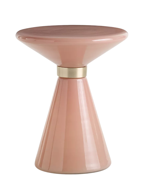 Jemma Glas-Getränketisch