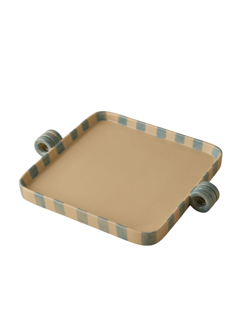 Bibbs handbemaltes Tablett