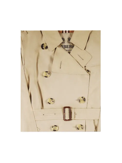''Burberry'' Hardcover-Buch