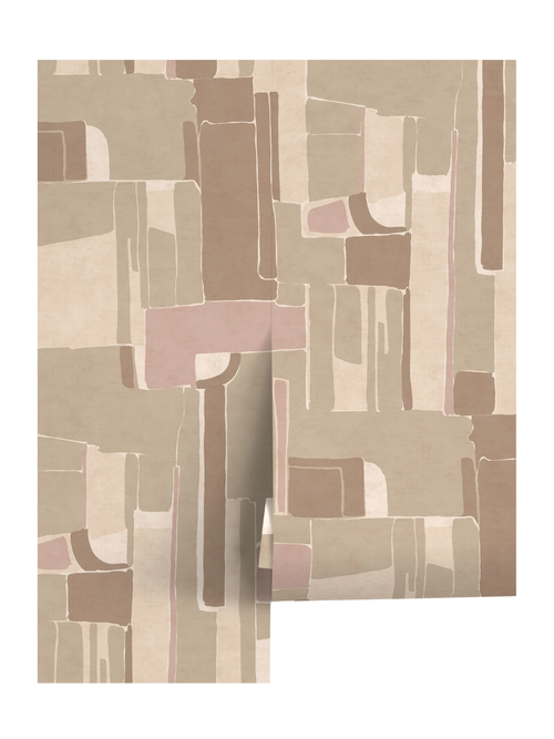 Moze 5-teiliges Tapeten-Wandbild