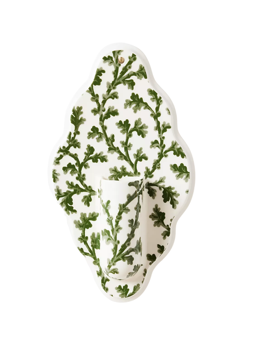 Mari Steinzeug-Wandvase