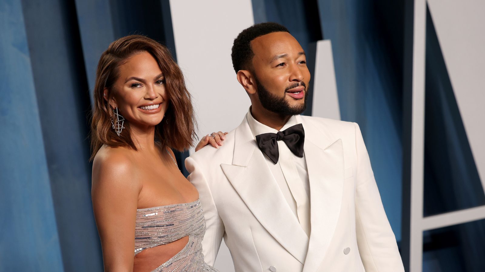 Chrissy Teigen und John Legend