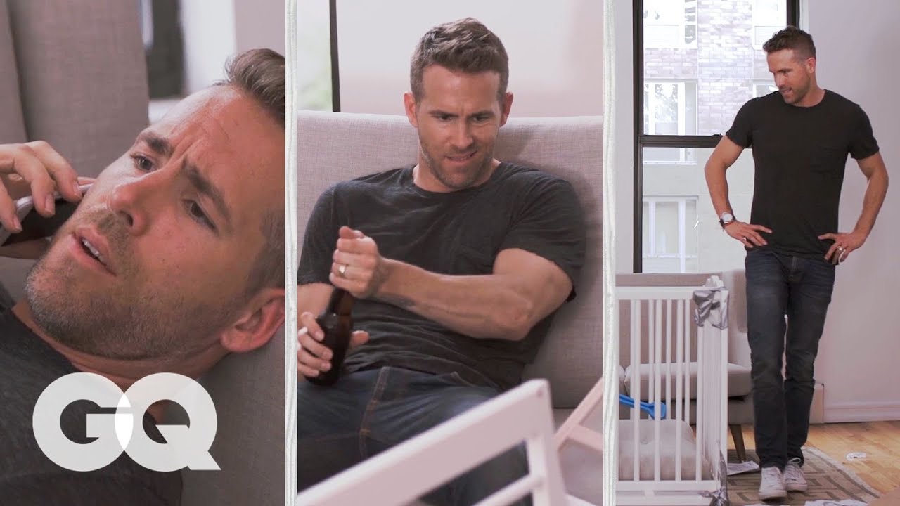 Ryan Reynolds versucht, ein IKEA-Kinderbett zu bauen | GQ – YouTube