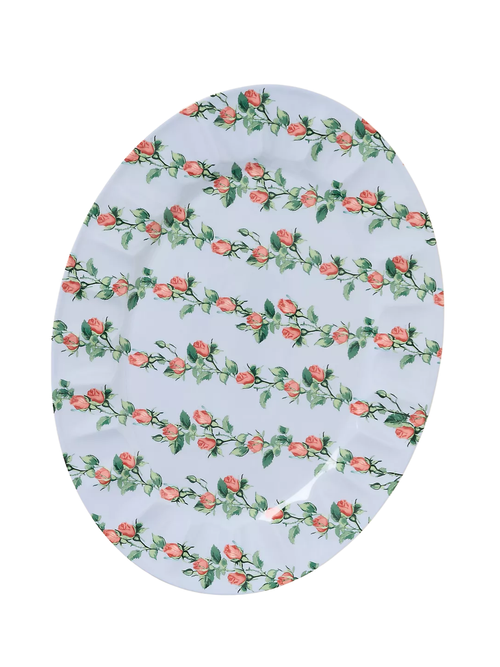 Platte aus Chintzware-Steinzeug