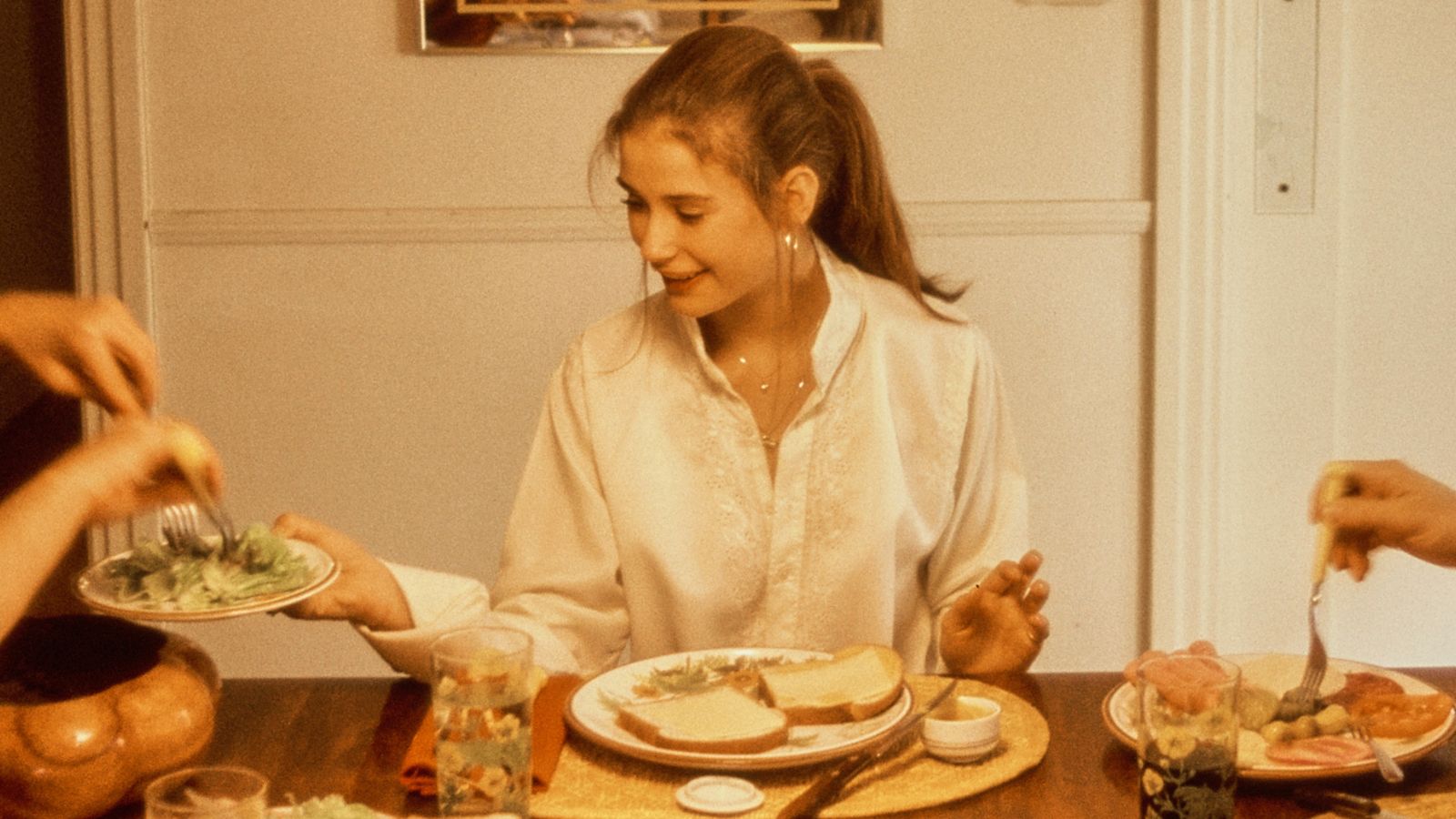 Demi Moore als 15-Jährige, die in Fairfax, LA lebt