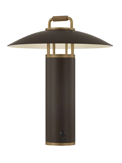 Birk Outdoor wiederaufladbare LED-Tischlampe