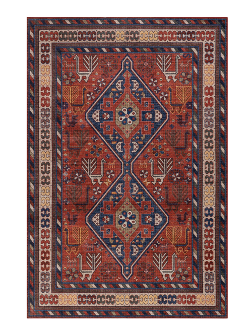 Davina Classic, auslaufsicherer, waschbarer Teppich