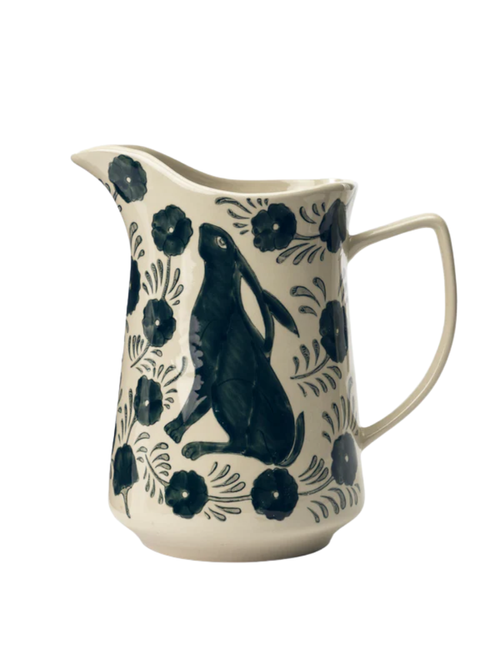 Handbemalter Blumenkrug