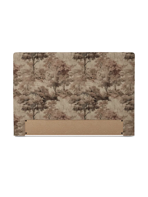 Arnavik-Kopfteilbezug in Vintage Forest Simply Linen