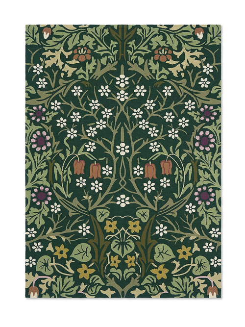 Blackthorne Tump Outdoor-Teppich, 4'7" x 6'7"