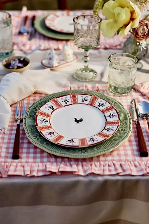 Millie Dessertteller aus Steingut