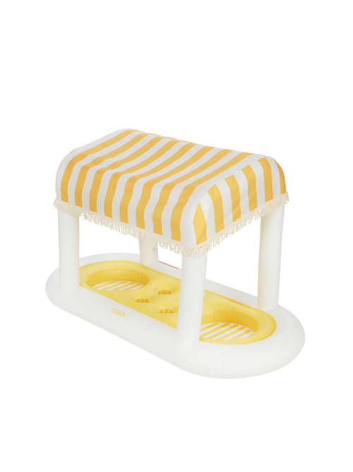 Schwimmende Cabana-Bar