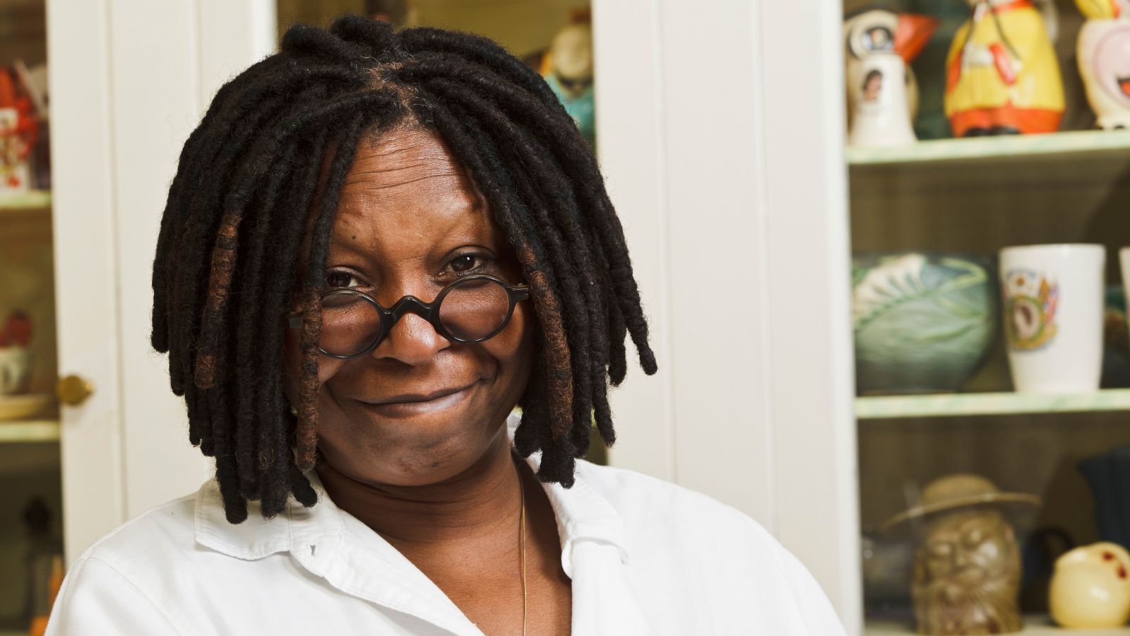 whoopi goldberg at home in west orange new jersey