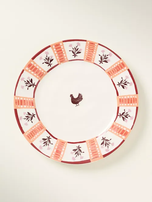 Millie Dessertteller aus Steingut