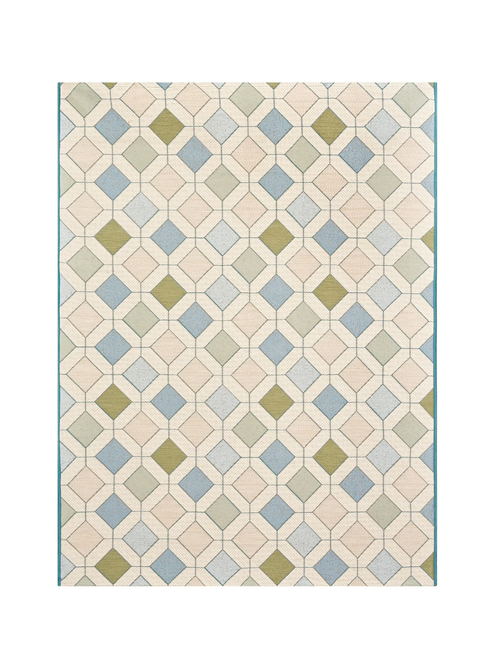 Tiles Outdoor-Teppich, 5' x 7'