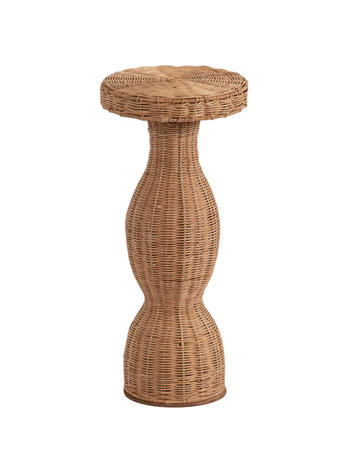 Skulpturaler Getränketisch