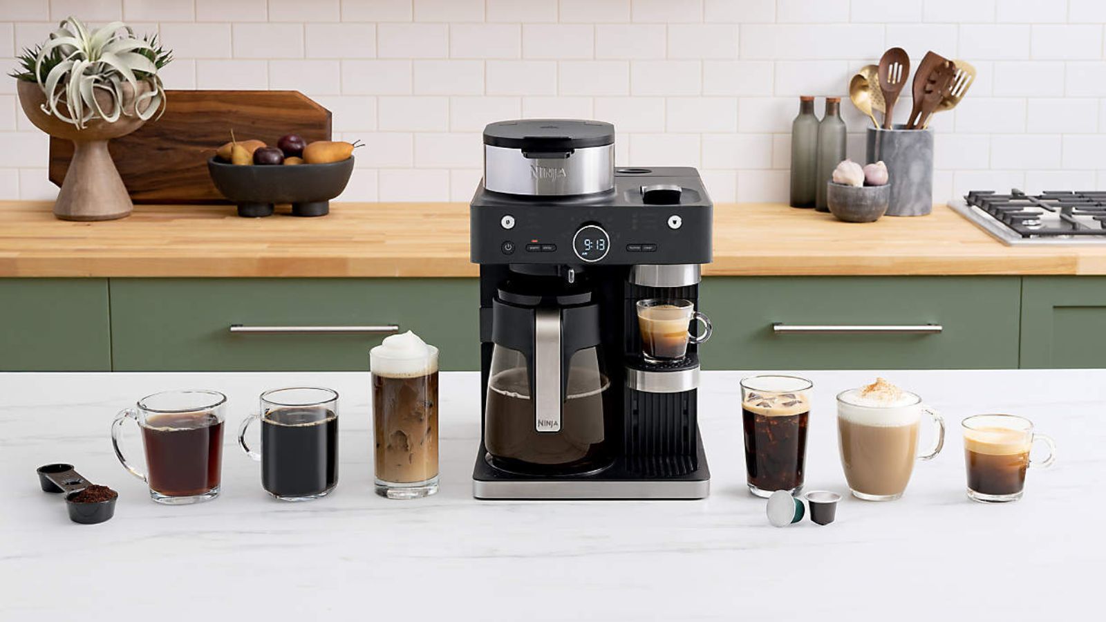 Ninja® Espresso & Kaffee-Barista-System