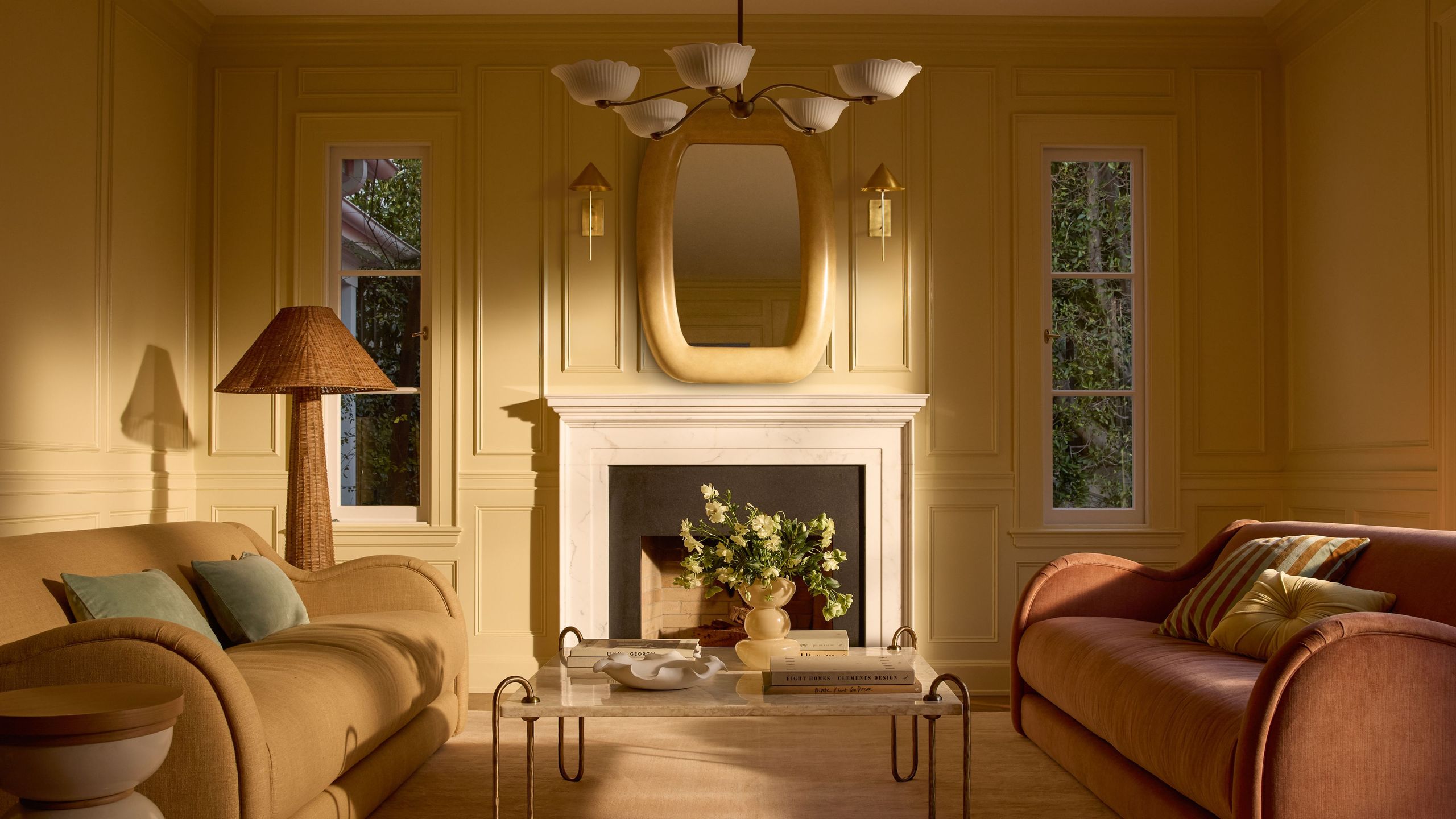 Lulu und Georgia lösen das größte Designdilemma ihrer Kunden mit ihrer ersten Farbkooperation mit „Erwachsenen“-Pastellfarben