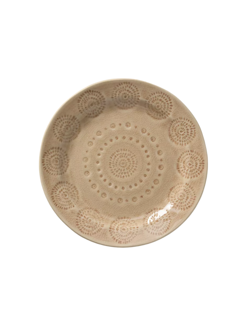 Alte Havanna-Brotteller, 4er-Set