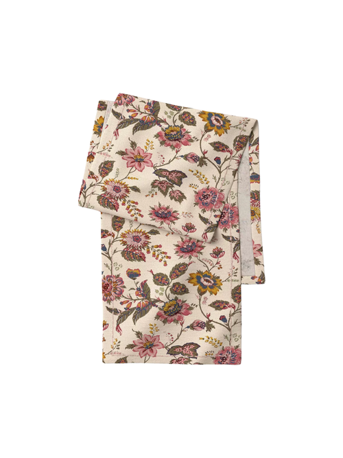 Floraler Tischläufer 