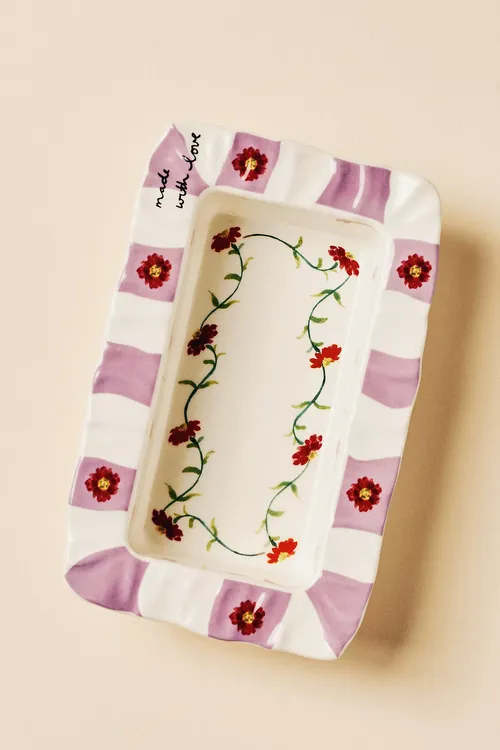 Amma Kastenform aus Steingut