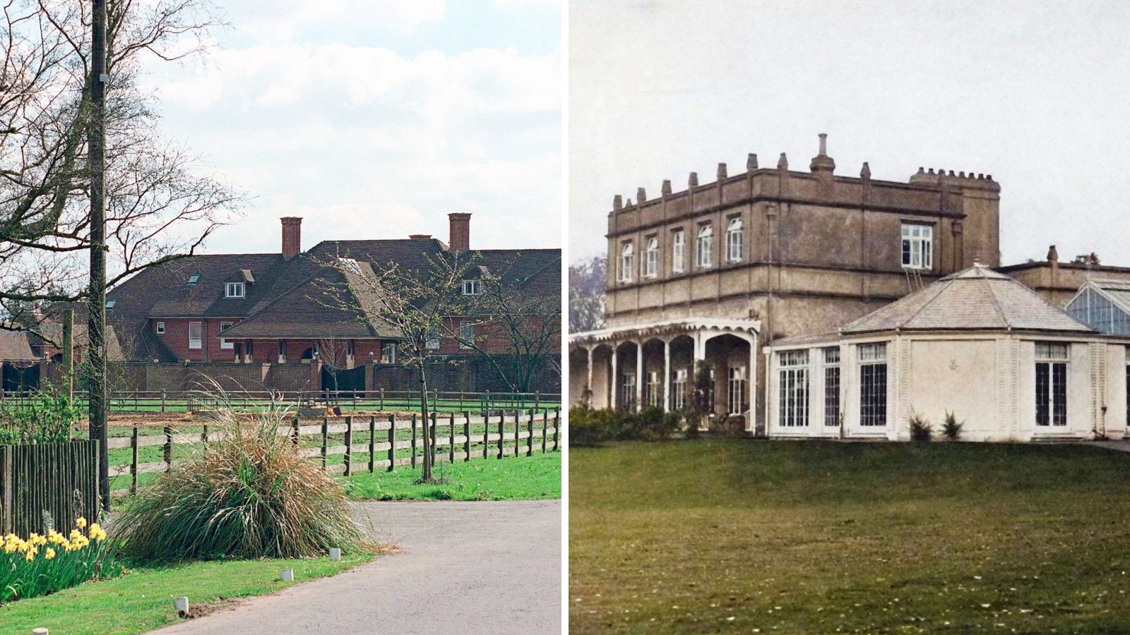 Yorks Zuhause Sunninghill Park / Royal Lodge