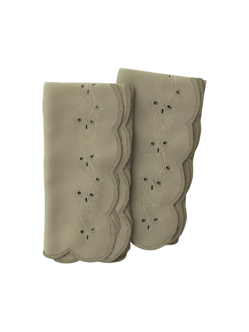 Ösen-Servietten, 2er-Set