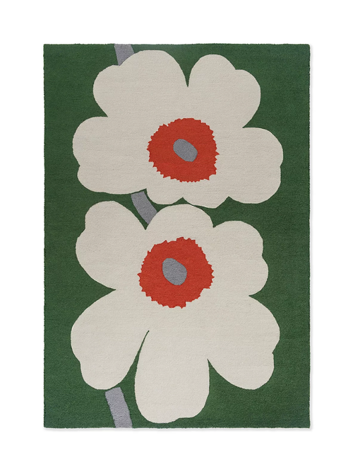 Unikko Outdoor-Teppich, 4'7" x 6'7"