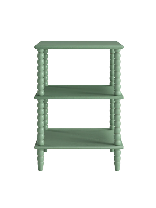 Netta Akzenttisch mit 3 Regalen