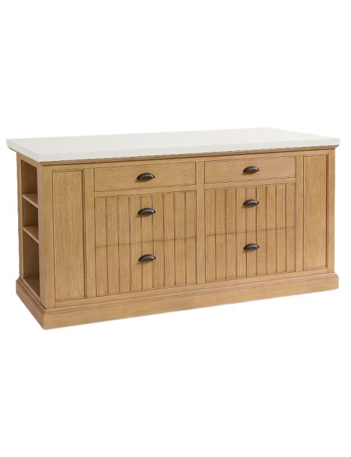 Aubrey Storage Kücheninsel