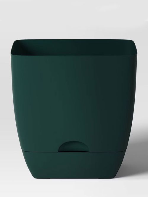 Quadratischer selbstbewässernder Pflanztopf 