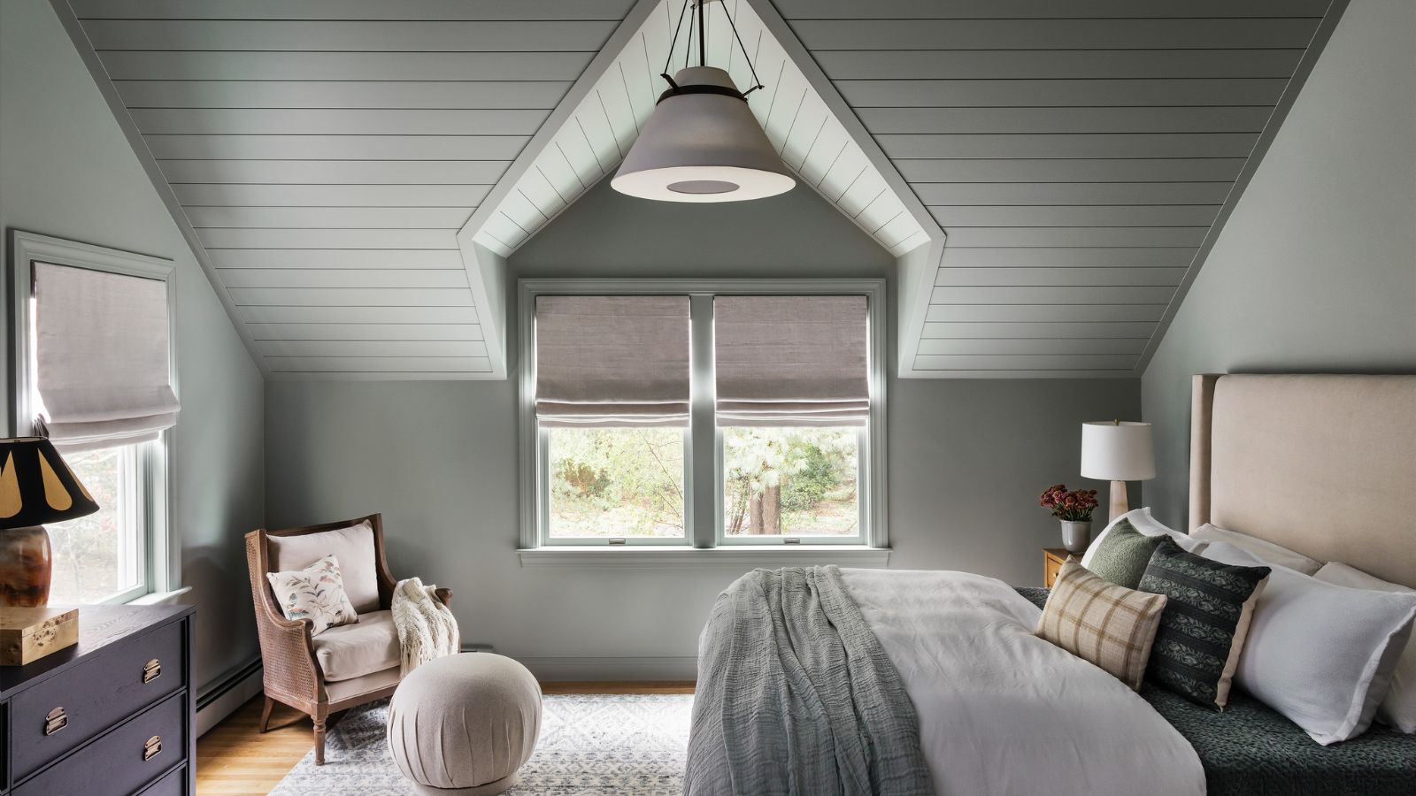 beruhigendes Schlafzimmer