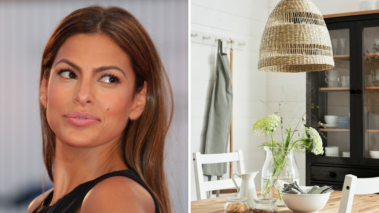 Eva Mendes / TORARED-Lampe