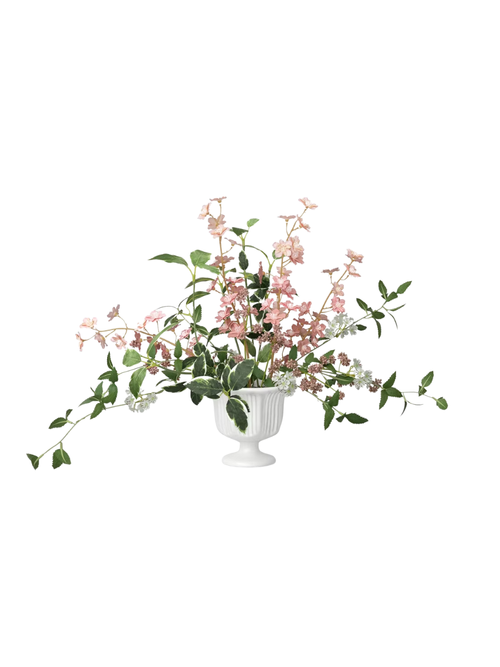 Wildes Delphinium-Arrangement