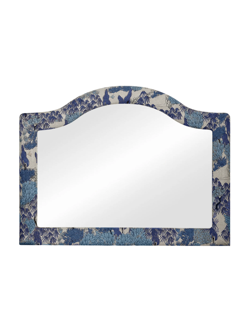 Gepolsterter Kaminsimsspiegel von Garden Walk