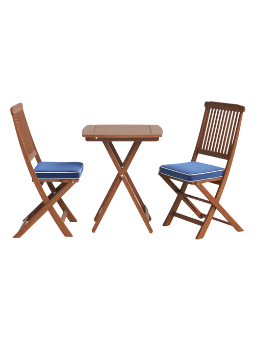 Fleur Bistro-Set mit Kissen 