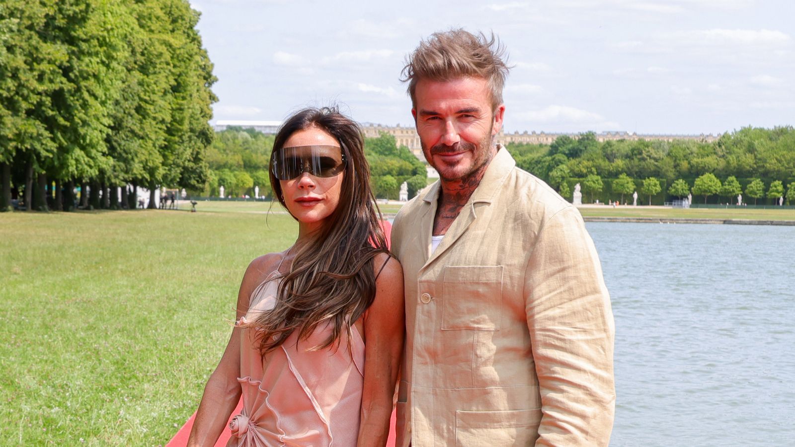 David and Victoria Beckham