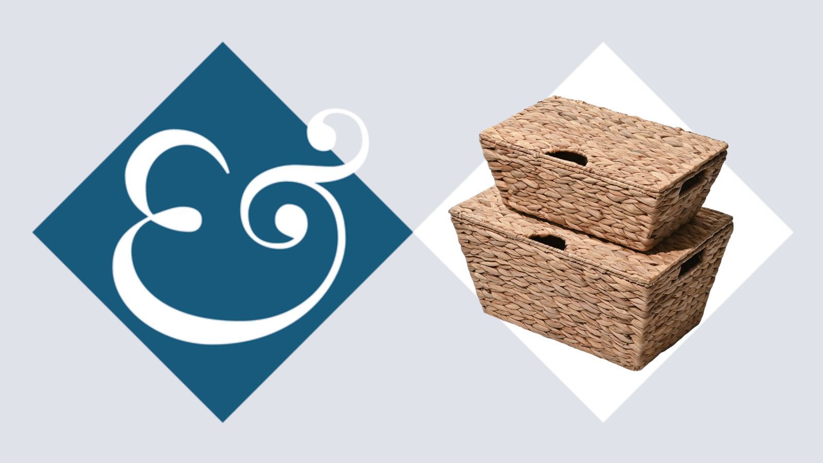 Wayfair storage basket product header