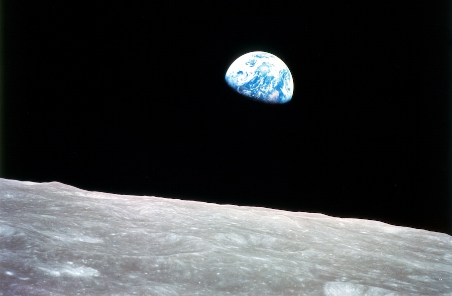 Earthrise to Earthset: how the planet’s climate has changed since the photo that inspired the environmental movement