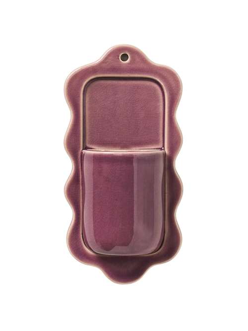 Wackelwandvase aus Steingut